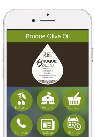 Bruque Olive Oil screenshot 2