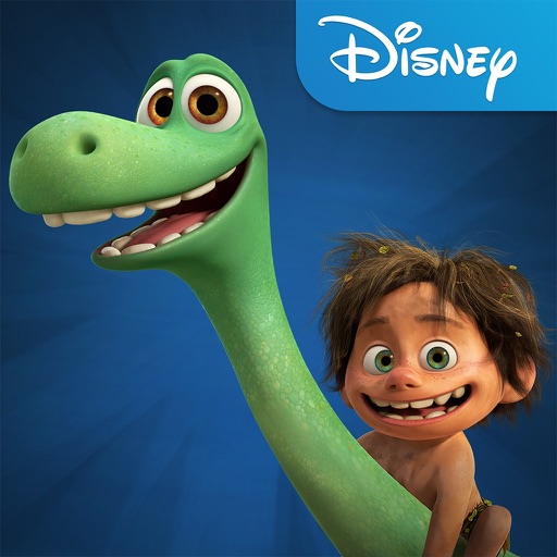 The Good Dinosaur: Dino Crossing iOS App