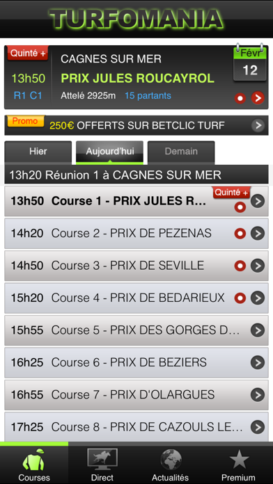 Turfomania - résultat turf et pronostic hippique Turfomania - résultat turf et pronostic hippique