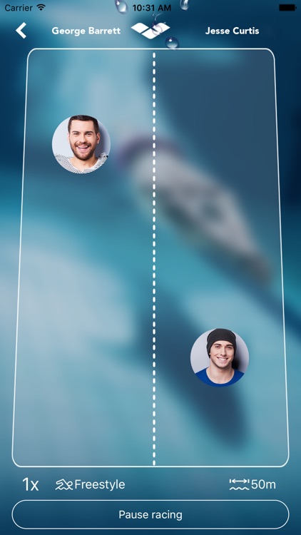 Faster - Swim, track your time and challenge the world! screenshot-4