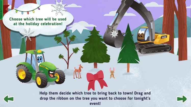 Johnny Tractor and Friends: Snow Day screenshot-3