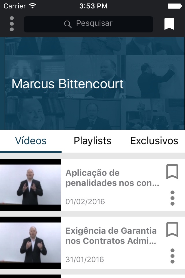 Aulas de Direito Online screenshot 2