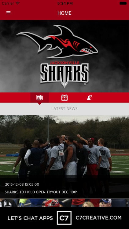 Jax Sharks Official App