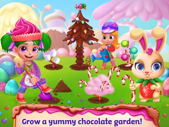 Chocolate Candy Party iPad app afbeelding 4