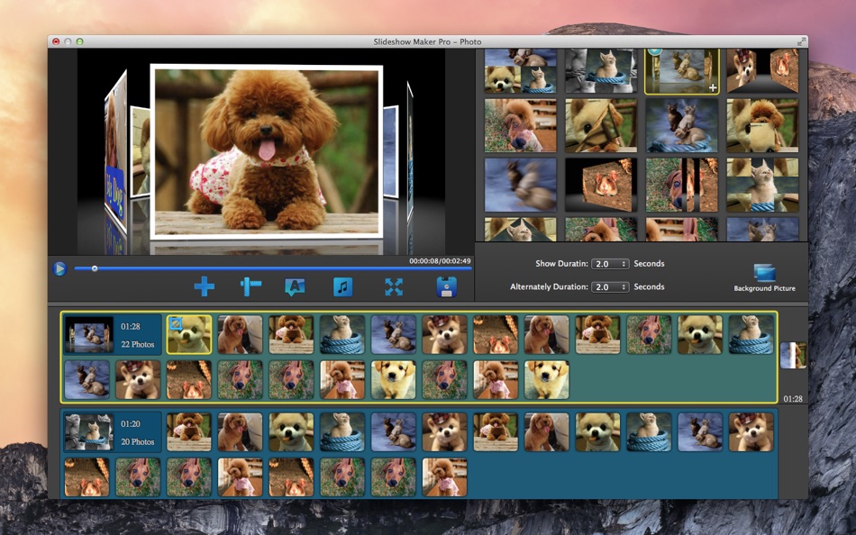 Slideshow Maker HD - Photo Movie Lite - 3.3.7 - (macOS)