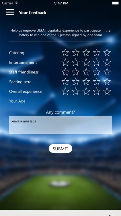 UEFA Champions League Hospitality Guide screenshot-4
