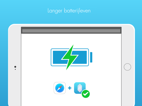 Crystal Adblock – Block unwanted ads! iPad app afbeelding 3