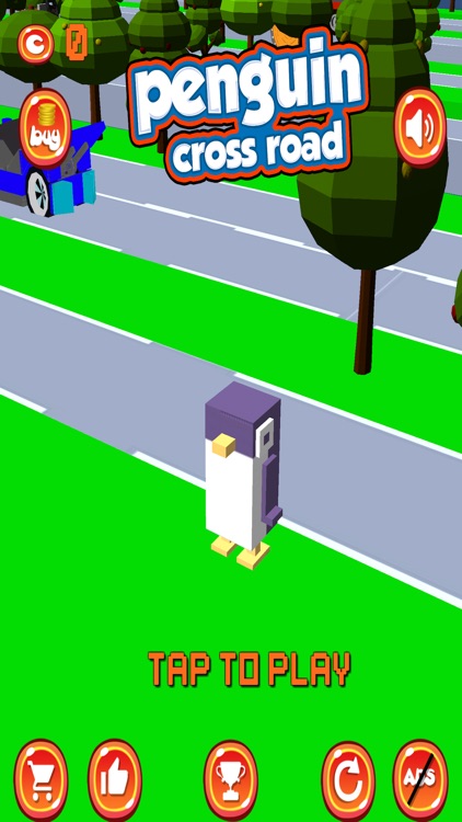 Penguin Cross Road screenshot-4