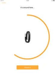 finder for jawbone lite - find your lost up24, up2, up3 and up4 ipad capturas de pantalla 3