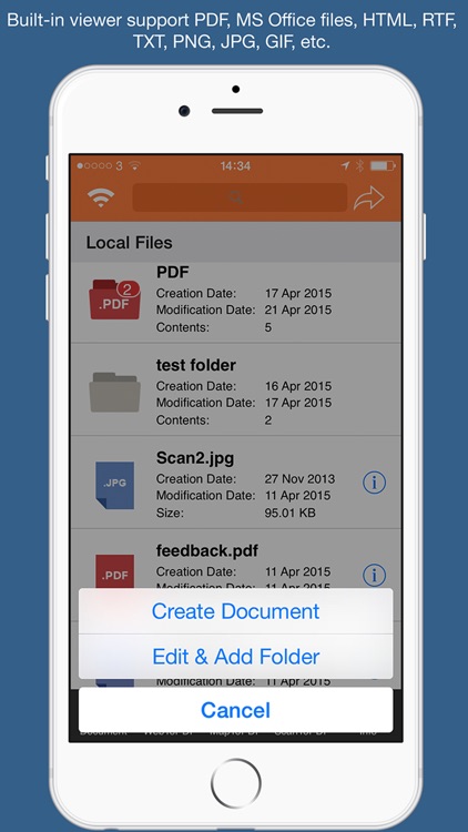PDF Converter & Text Editor screenshot-4