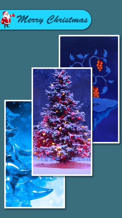 Christmas Wallpapers & Backgrounds HD - Retina Xmas Images Booth for Yr Home Screen screenshot-3