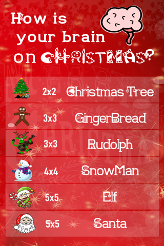 WordBrain Christmas + Guess xmas words and use your brain with family and friends screenshot 2