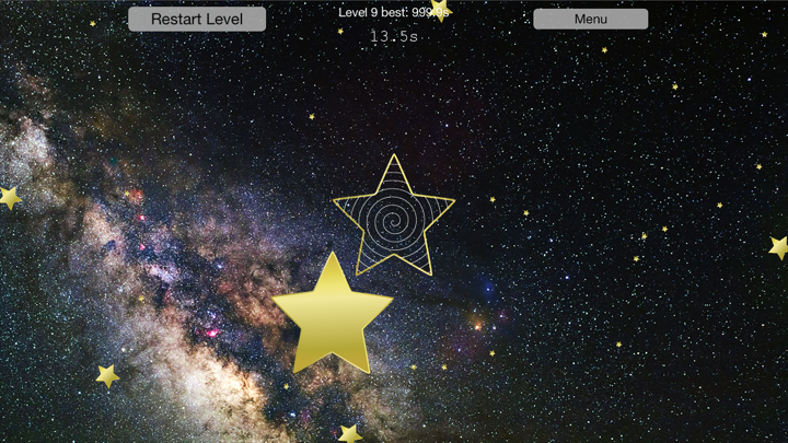 Screenshot #3 pour Level 17 - the nearly impossible accelerometer game.
