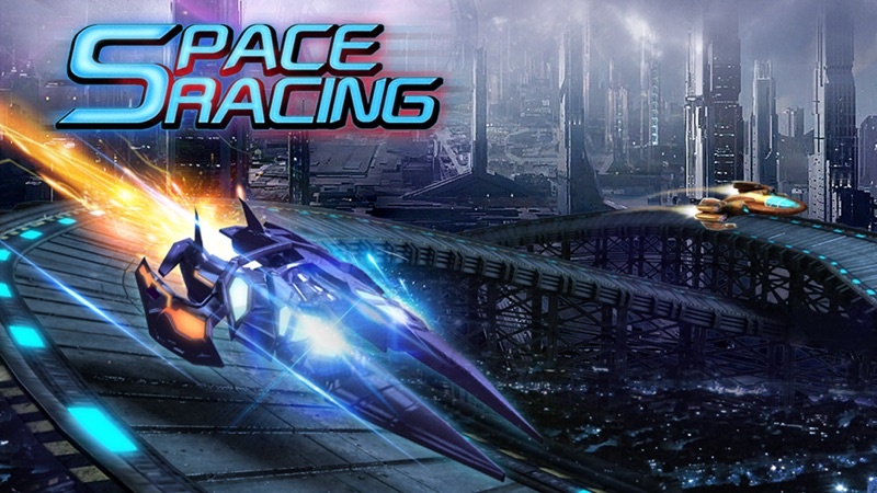 Space Racing 3D: Skyfall screenshot 1