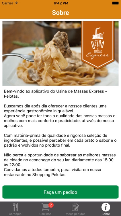 Usina de Massas - Pelotas screenshot-4