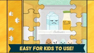 Recipe for Fun: Cute Toddler Food Puzzles screenshot #3 for iPhone