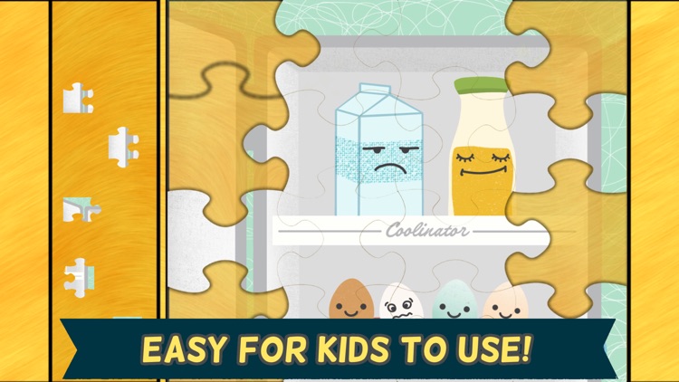 Recipe for Fun: Cute Toddler Food Puzzles