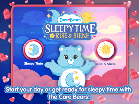 Screenshot #4 pour Care Bears: Sleepy Time Rise and Shine
