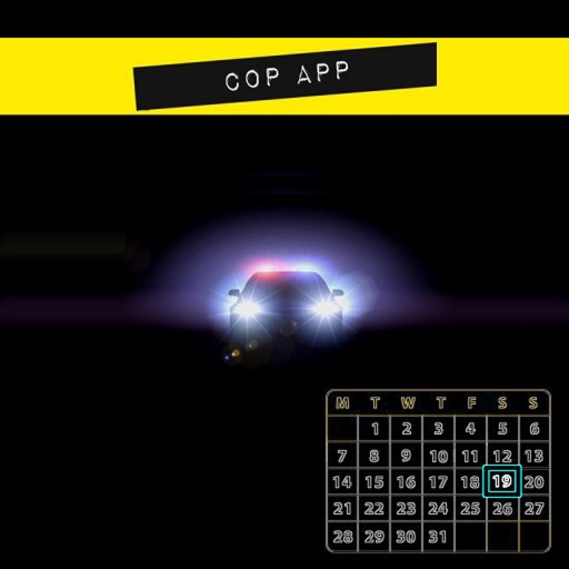 CopApp ! Calendar Schedule Repeating Shift App iOS App