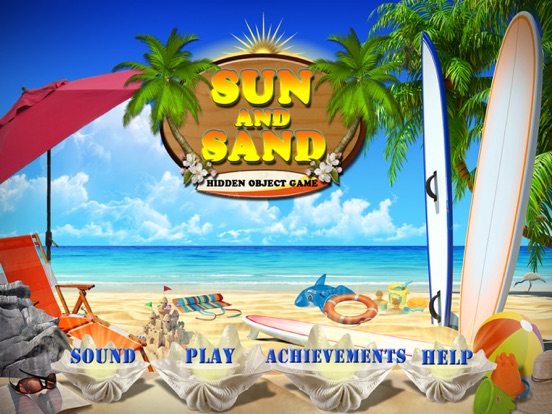 Screenshot #4 pour Sun And Sand Hidden Object