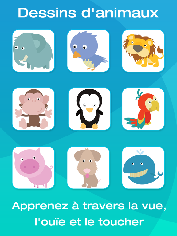 Screenshot #6 pour Animaux et outils: fiches bébé