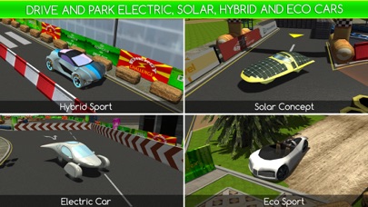 Concept Hybrid Car Parking Simulator Real Extreme Driving Racingのおすすめ画像2