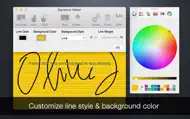 Signature Maker iphone bilder 3