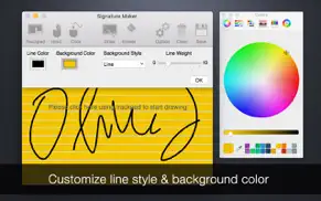 signature maker iphone capturas de pantalla 4