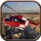 Get ready to start the flying adventure inside the city with City Helicopter Rescue simulator