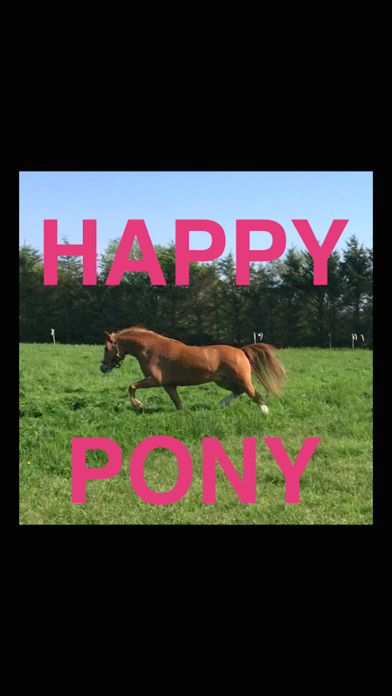 Screenshot #1 pour Happy Pony for iPhone by Horse Reader