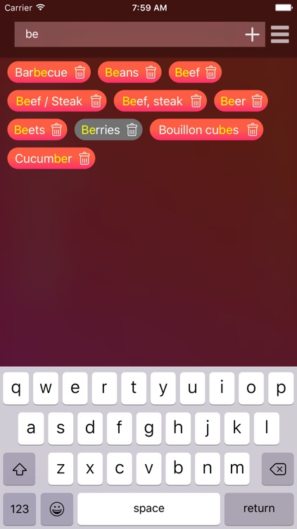 Shop List Free - Grocery list