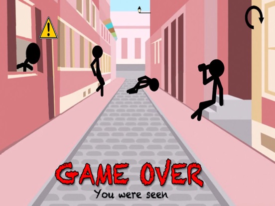 Screenshot #4 pour ClickDeath: Stickman Town