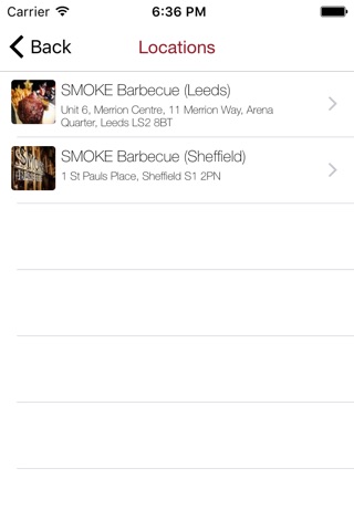 SmokeBBQ screenshot 2