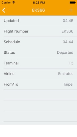 Dubai Airport Flight Statusのおすすめ画像4
