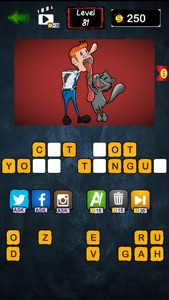 Illustration Guess - What's On The Picture & Guessing of Words screenshot #5 for iPhone