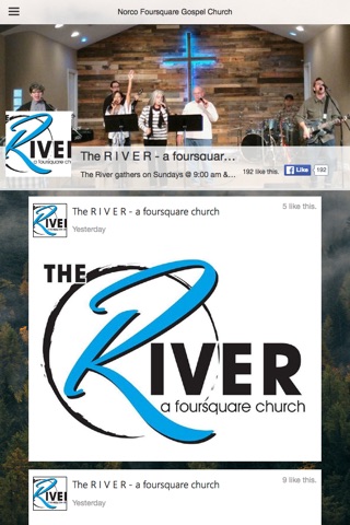 Norco Foursquare Church screenshot 2