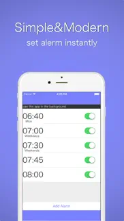puzzle alarm clock-solve puzzle games to stop! iphone screenshot 2