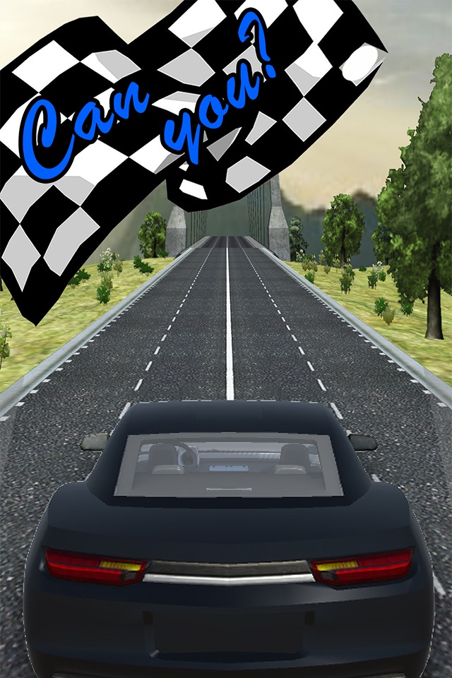 3d Racing Game - Real Traffic Racer Drag Speed Highway screenshot 4