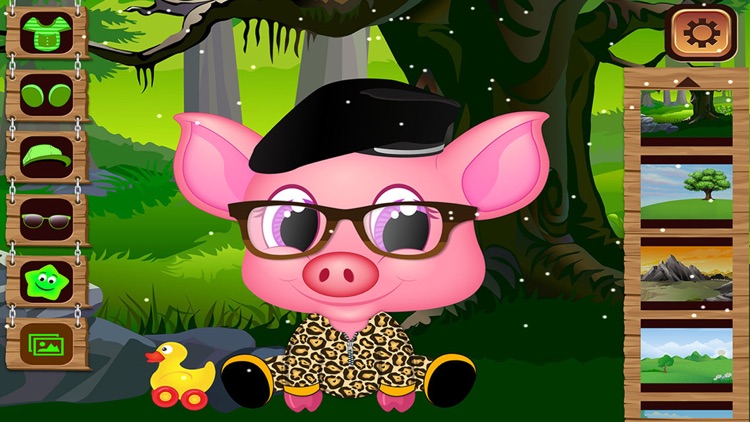 Baby Piggy Salon screenshot-3