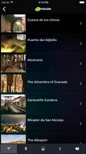 Granada - Travel Guide minube screenshot #2 for iPhone