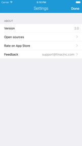 Container Track & Trace screenshot