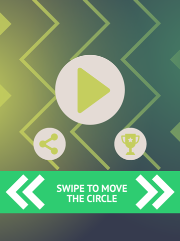 Hold Circle Swipe Right Way :  Fast Paced Geometry Dashのおすすめ画像1