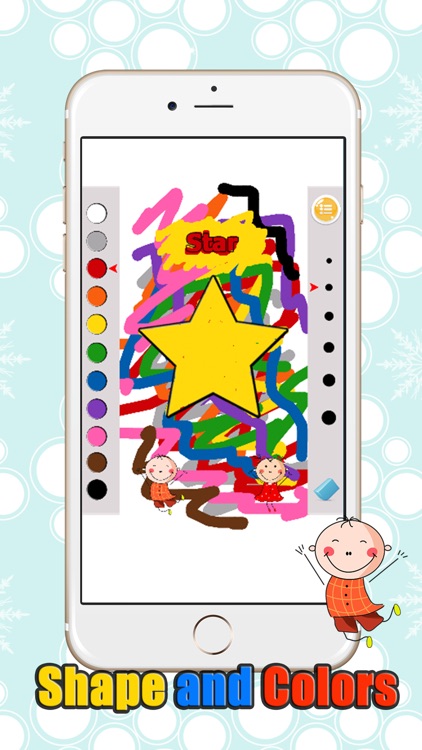 Learning Shapes And Colors 2nd Grade Game For Kids screenshot-4