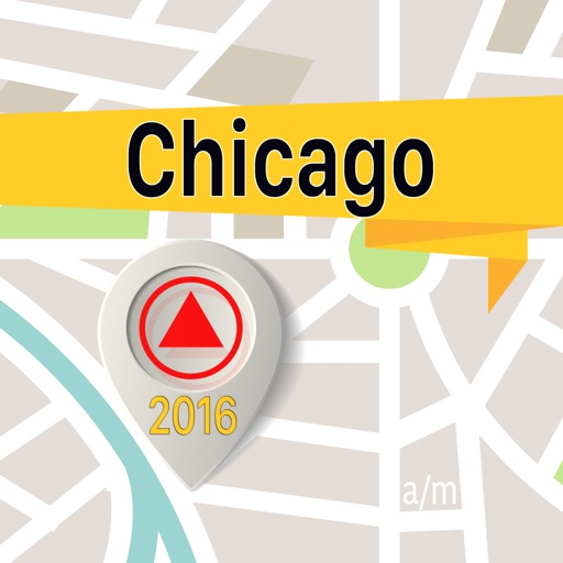 Chicago Offline Map Navigator and Guide icon