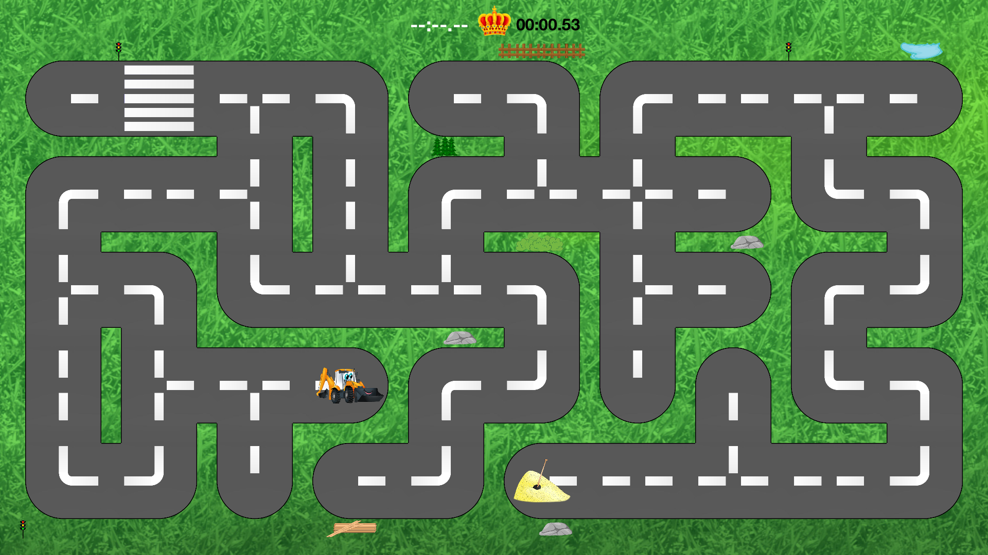 Cars Labyrinth Kids Fun Game screenshot 4