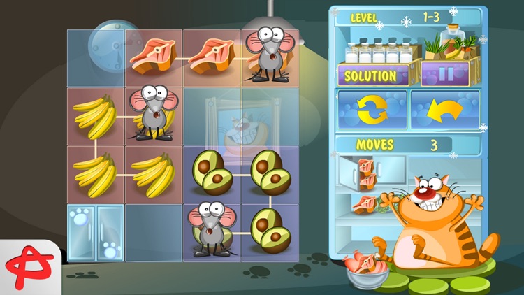 Steal the Meal: Free Unblock Puzzle