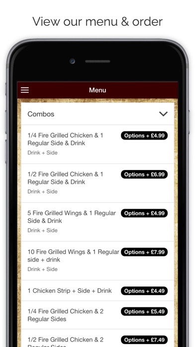Screenshot #3 pour Peri Peri Sizzler