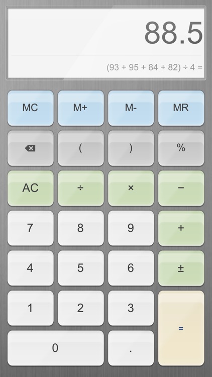 Calculator for iPad Free.