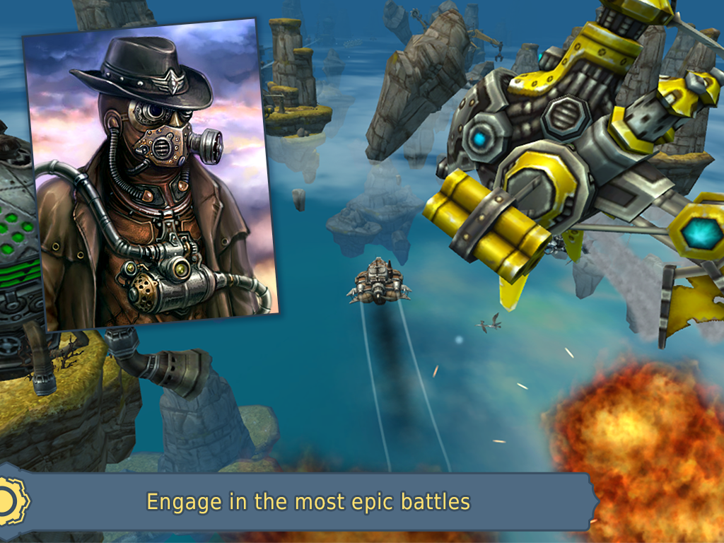 Sky to Fly: Faster Than Wind 3D screenshot 8