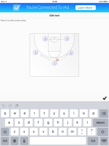 Screenshot #5 pour Basketball Chalk Free
